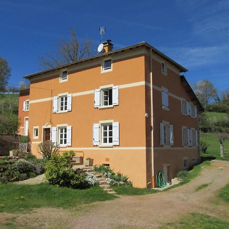 La Vache Sur Le Toit Bed and Breakfast Montagny  Exteriör bild
