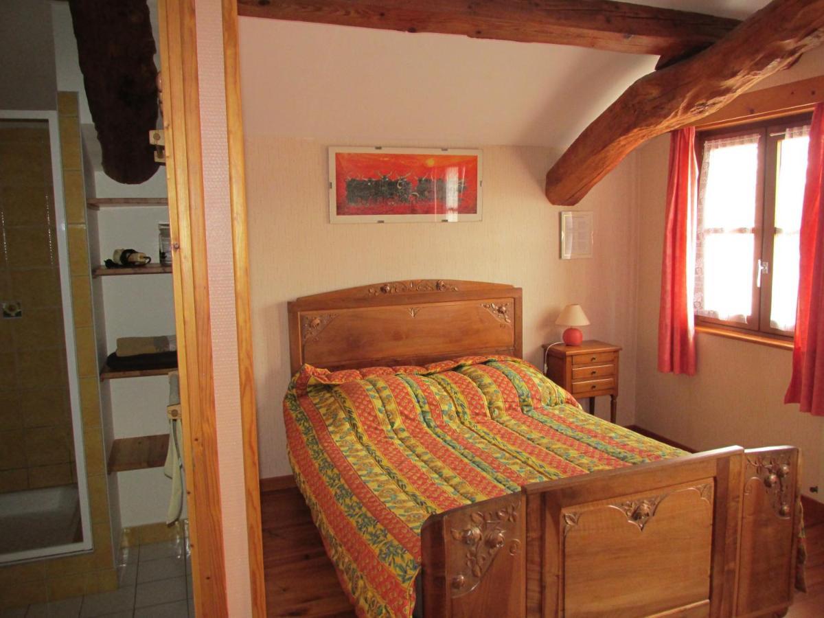 La Vache Sur Le Toit Bed and Breakfast Montagny  Exteriör bild